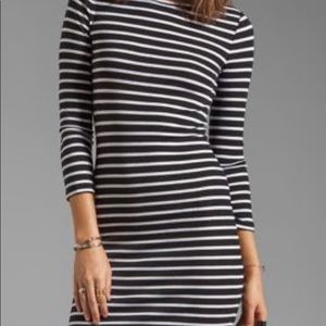 Midi stripped dress